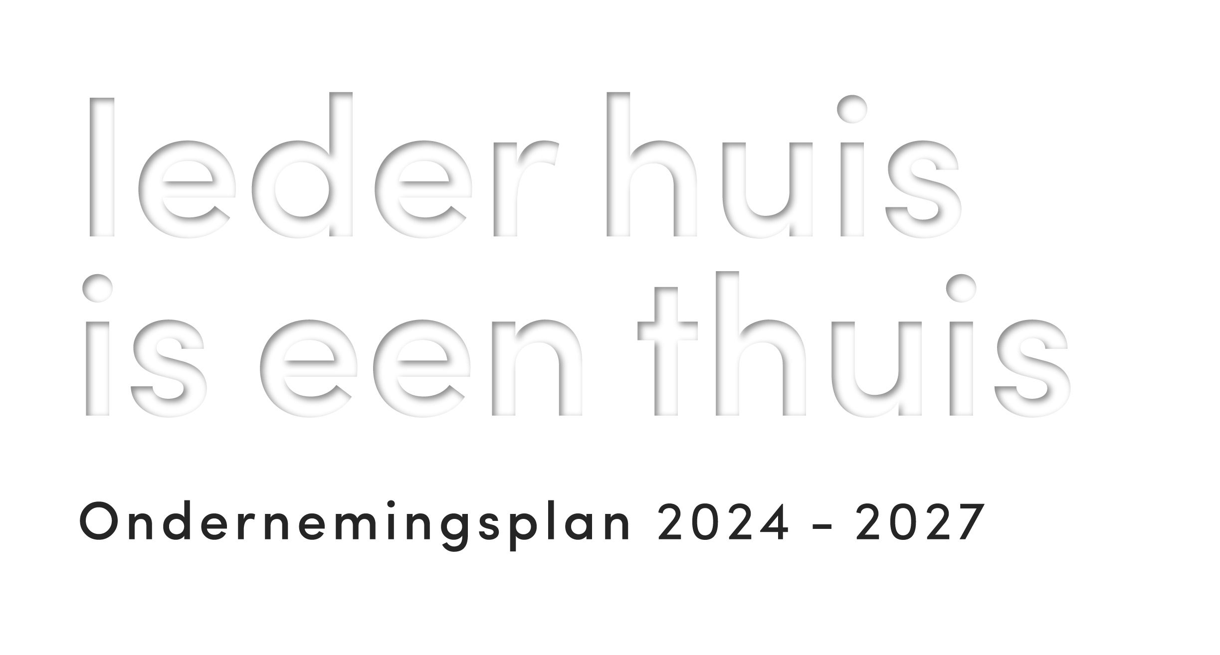 Ieder huis is een thuis